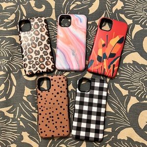 FIVE Casely brand bold iPhone 11 Pro Max phone cases